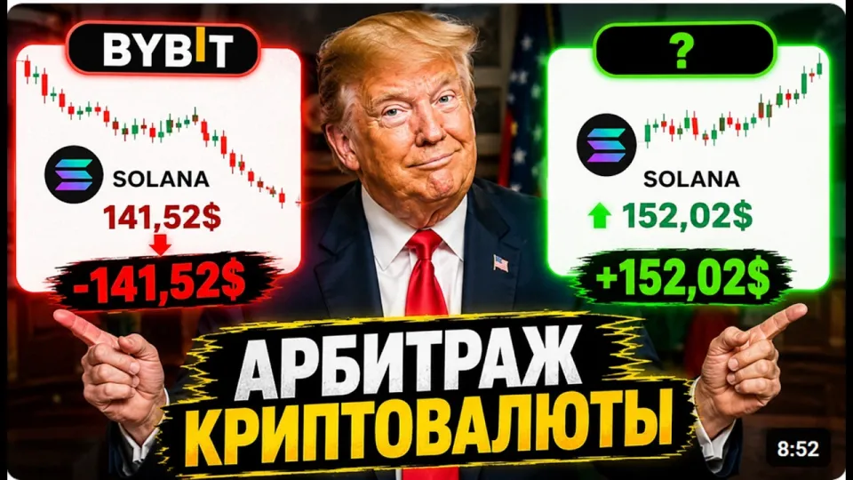 Арбитраж криптовалюты позволяет стабильно зарабатывать на разнице курсов p2p и бирж